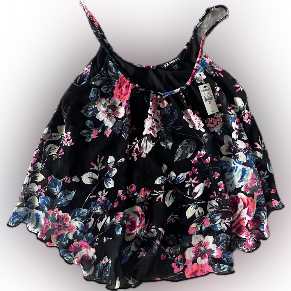 Express floral top - Small